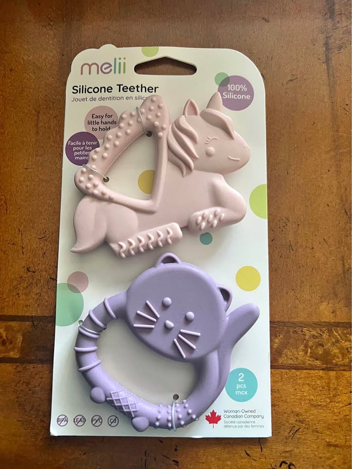 Melii Silicone Teether