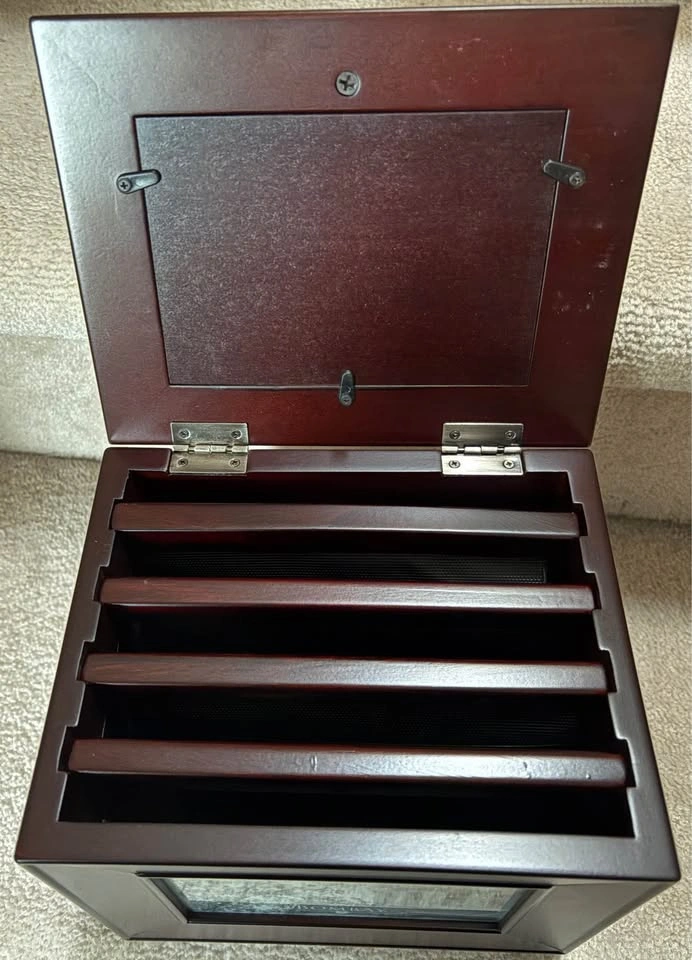 Brand New Bombay Wooden Photo Box - photo 3