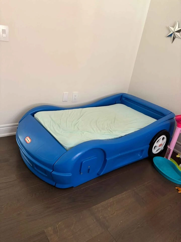 Little Tikes Car Bed - photo 3