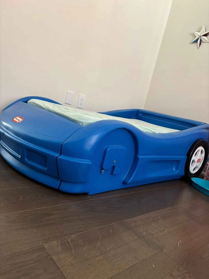 Little Tikes Car Bed - photo 4