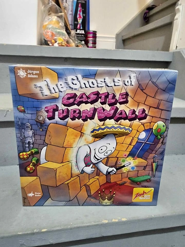 The Ghost of Castle Turnwall game perfect for Halloween