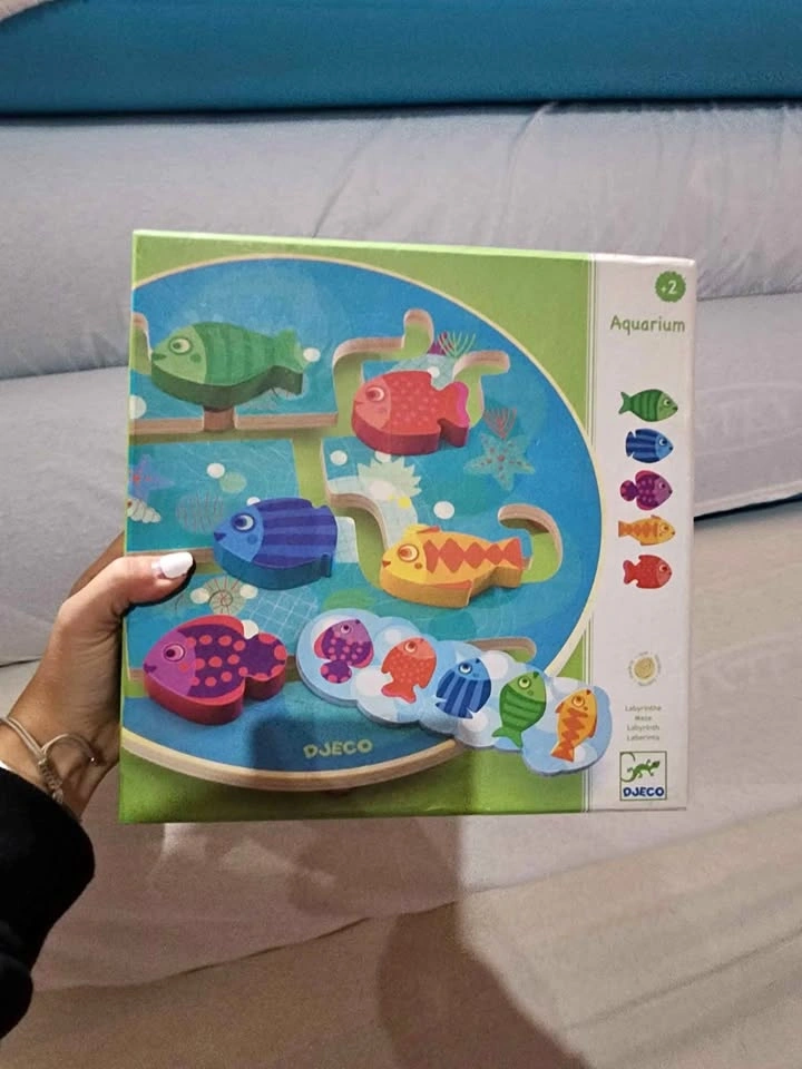 Aquarium Wooden Toddler Game