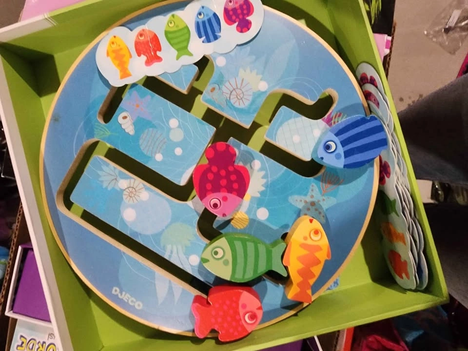 Aquarium Wooden Toddler Game - photo 2