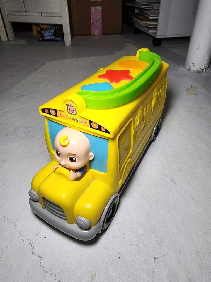 Cocomelon Musical Learning Bus - English Edition - photo 2