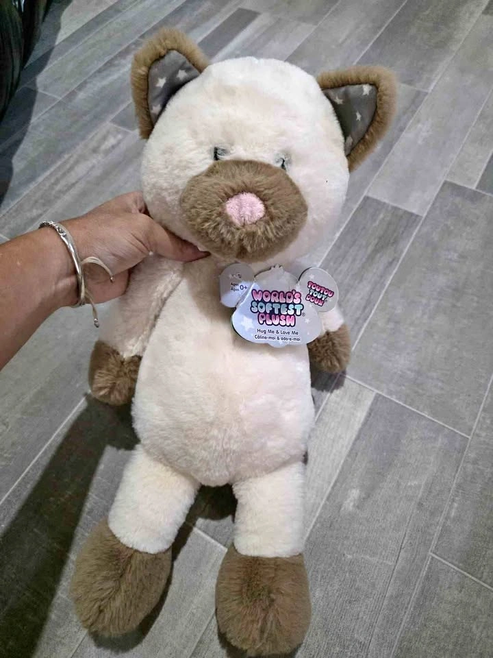 World's Sofest Plushy Bear Plushy