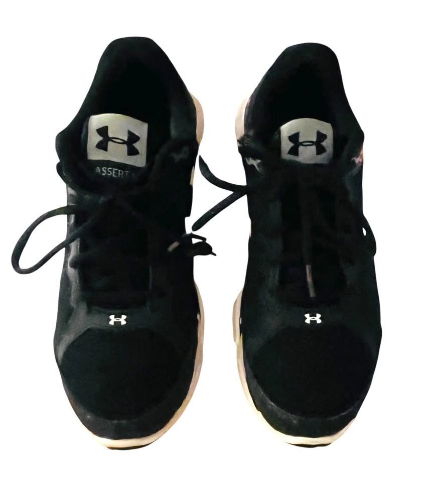 Under Armour Assert Girls Youth Size 6 Running Shoes Cushioned B - photo 2