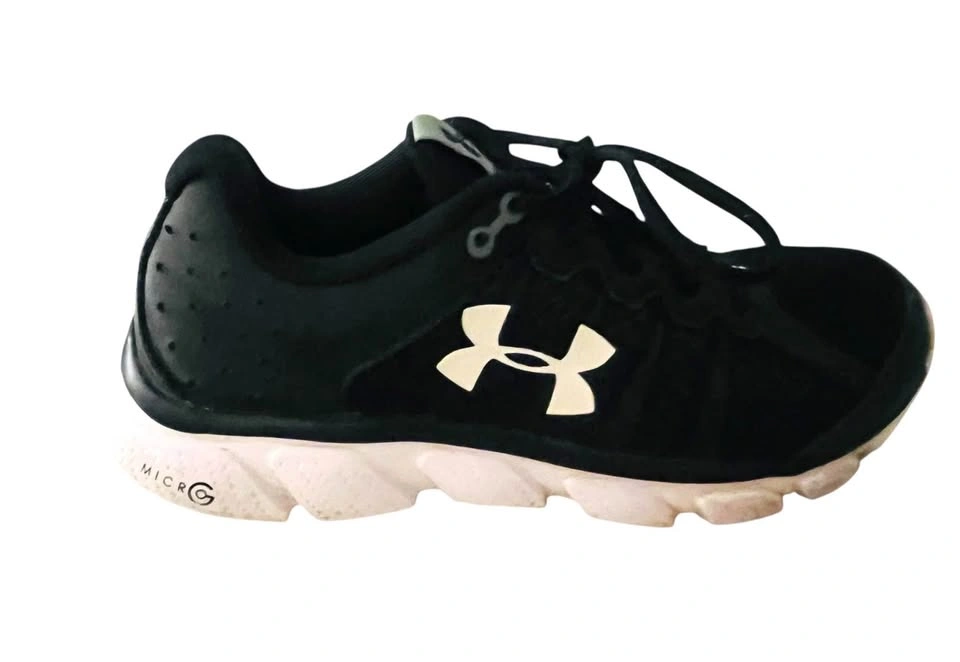 Under Armour Assert Girls Youth Size 6 Running Shoes Cushioned B - photo 3