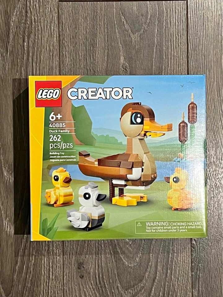 LEGO Duck Family