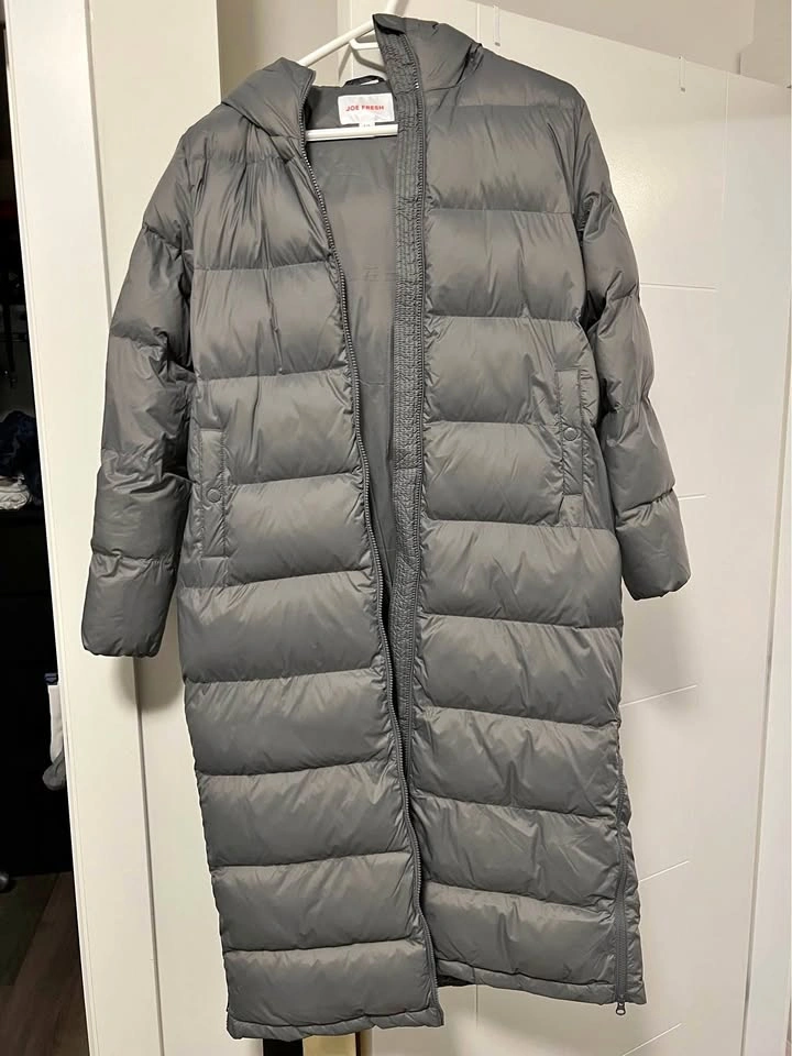 Winter Jacket Womens Full Length