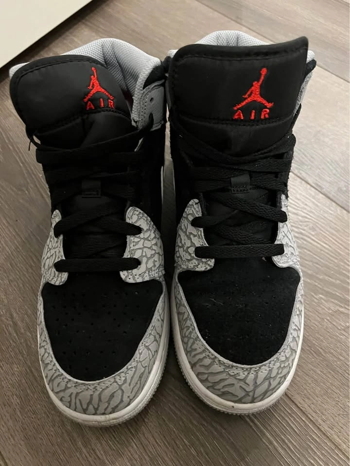 Jordan 1 High Elephant - photo 2