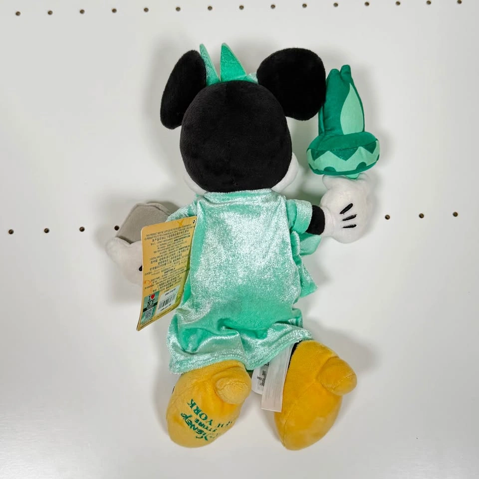 Disney Minnie Mouse Statue of Liberty Plush New York - new with - photo 5