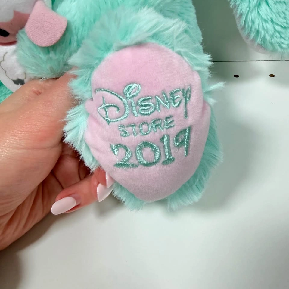 Disney Store Angel Pink Mint Green Bunny Plush 2019 - Easter plu - photo 2