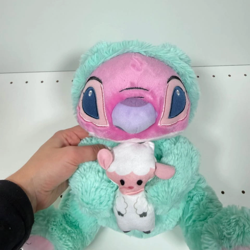Disney Store Angel Pink Mint Green Bunny Plush 2019 - Easter plu - photo 3