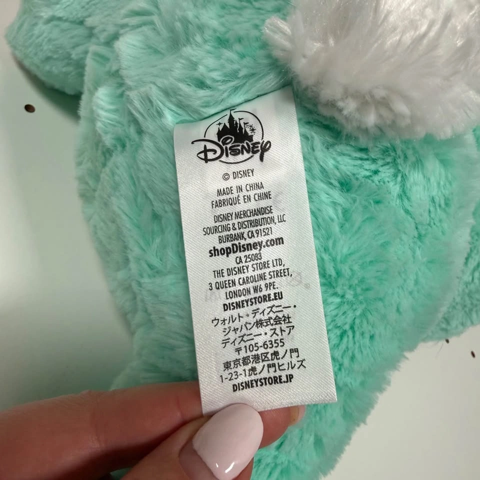 Disney Store Angel Pink Mint Green Bunny Plush 2019 - Easter plu - photo 5