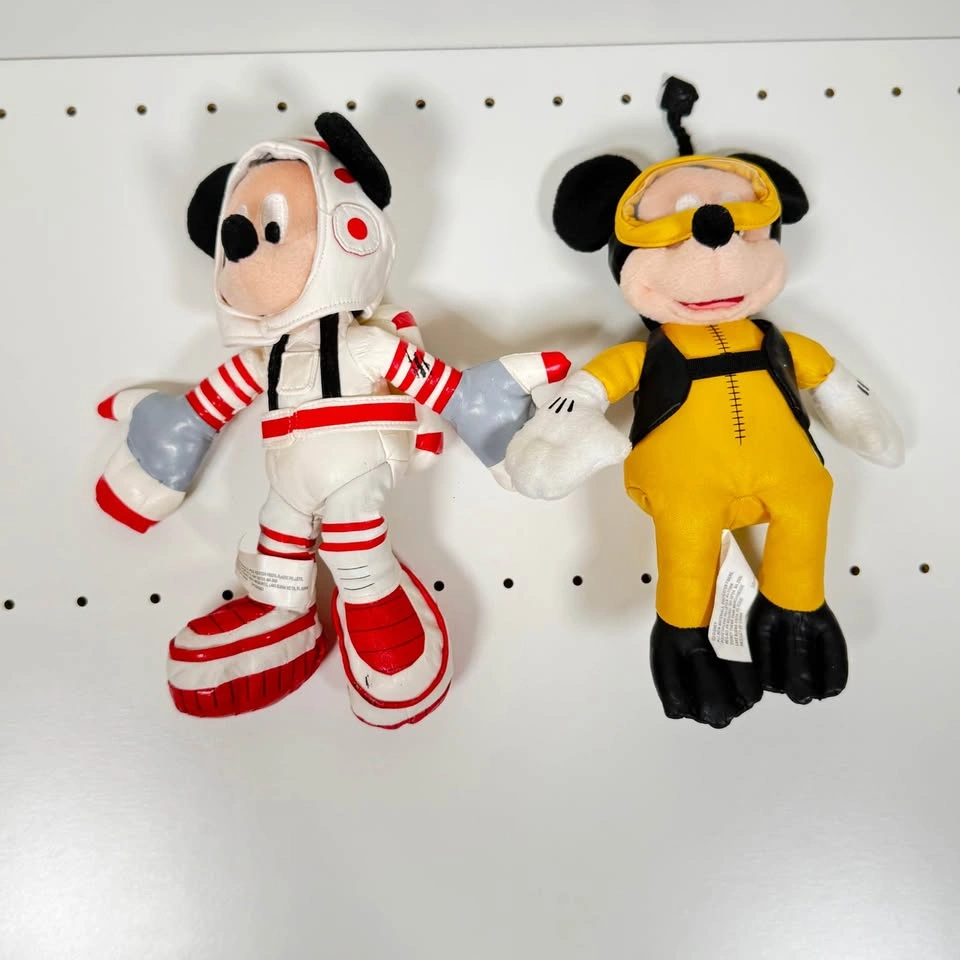 Disney Mickey Mouse Astronaut & Scuba Diver Plush Toys - photo 2