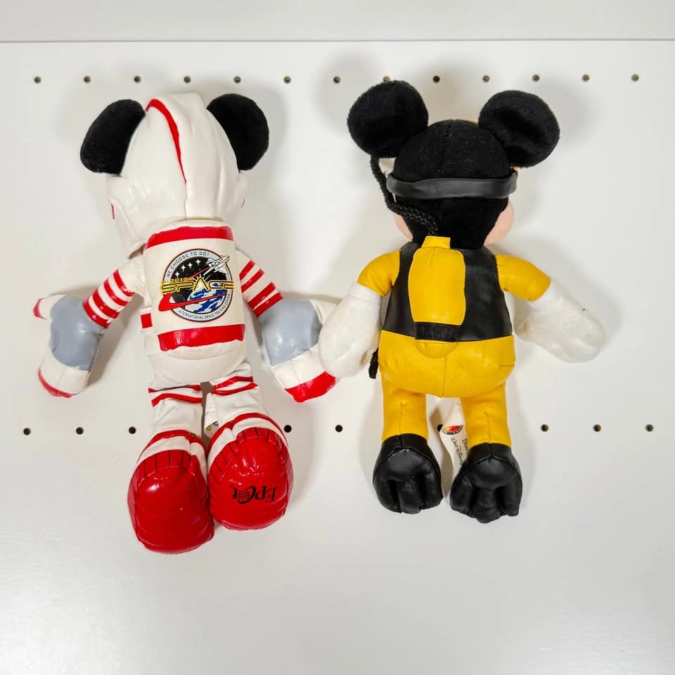 Disney Mickey Mouse Astronaut & Scuba Diver Plush Toys - photo 3