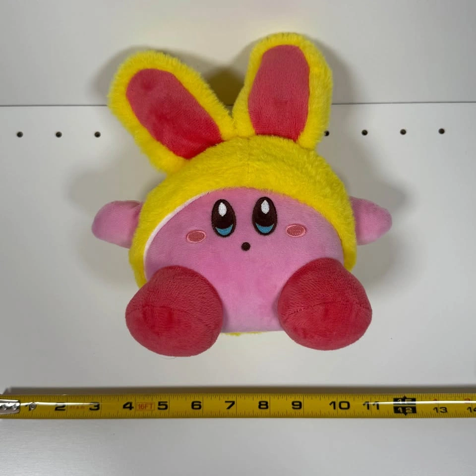 Kirby Plush Bunny Hat 7 inch - Easter plush - photo 3