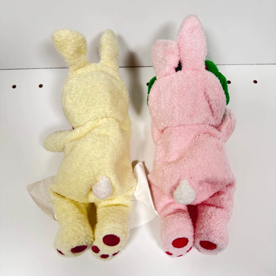 Barney & Baby Bop Bunny Plush Stuffed Animals - photo 5