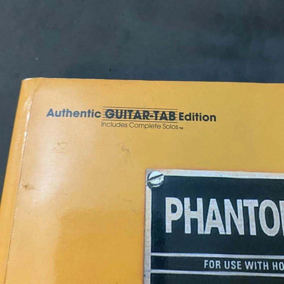 The Tragically Hip Phantom Power Guitar Tab Paperback 1999 - photo 2