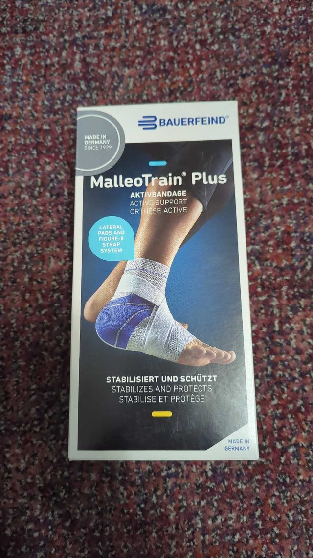 Stabilizes and Protects the Ankle