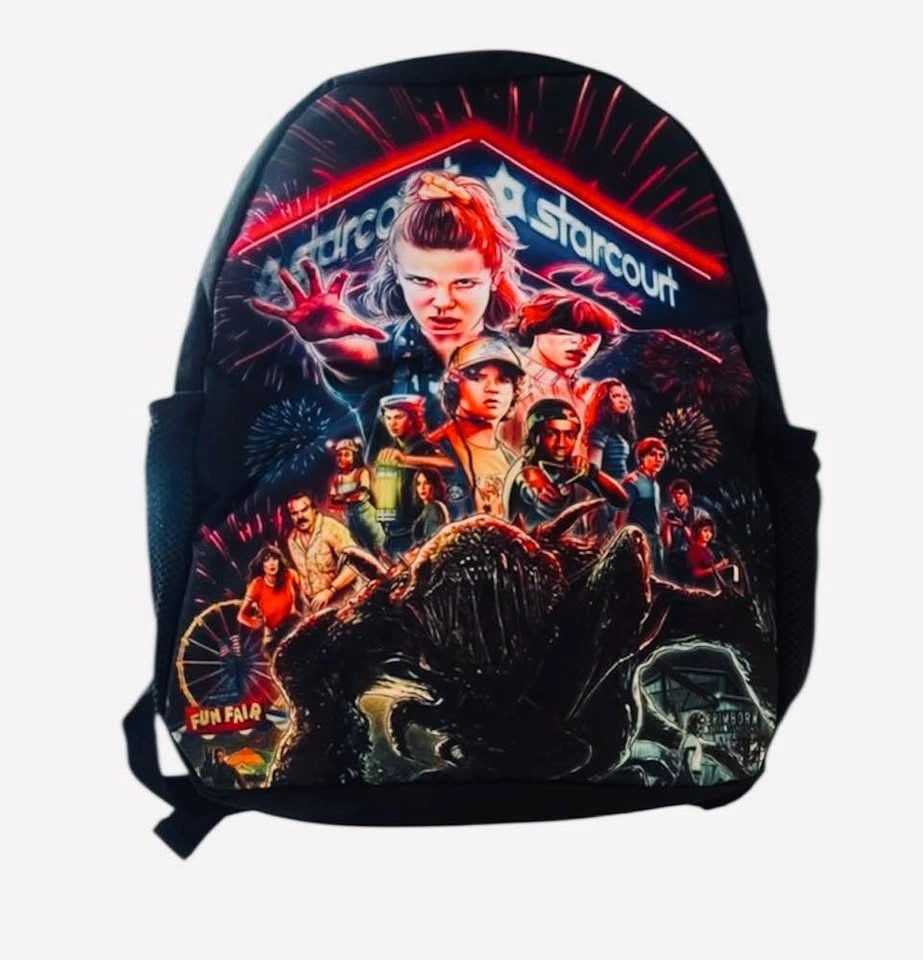NEW Stranger Things Backpack, Lunch Case & Pencil Case Set - photo 2