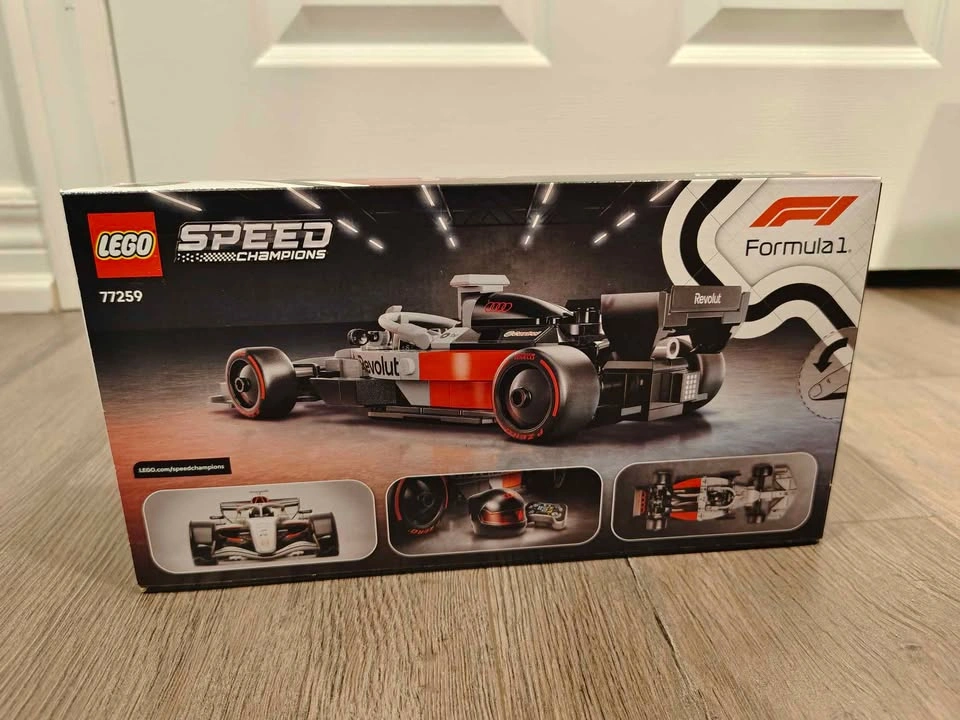 BNIB LEGO Speed Champions 77259 Audi Revolut F1 Team R26 - photo 2