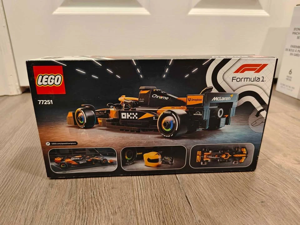 BNIB Lego Speed Champions 77251 McLaren F1 Team MCL38 - photo 2