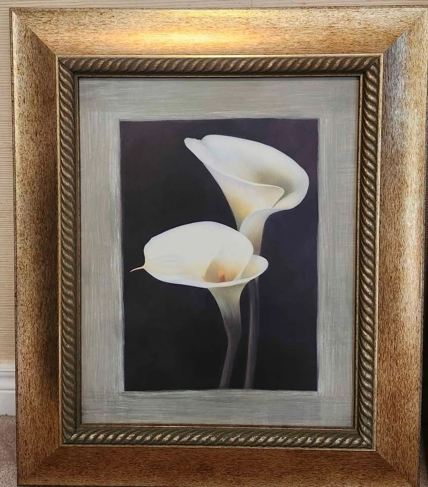 Framed Floral Art - photo 3
