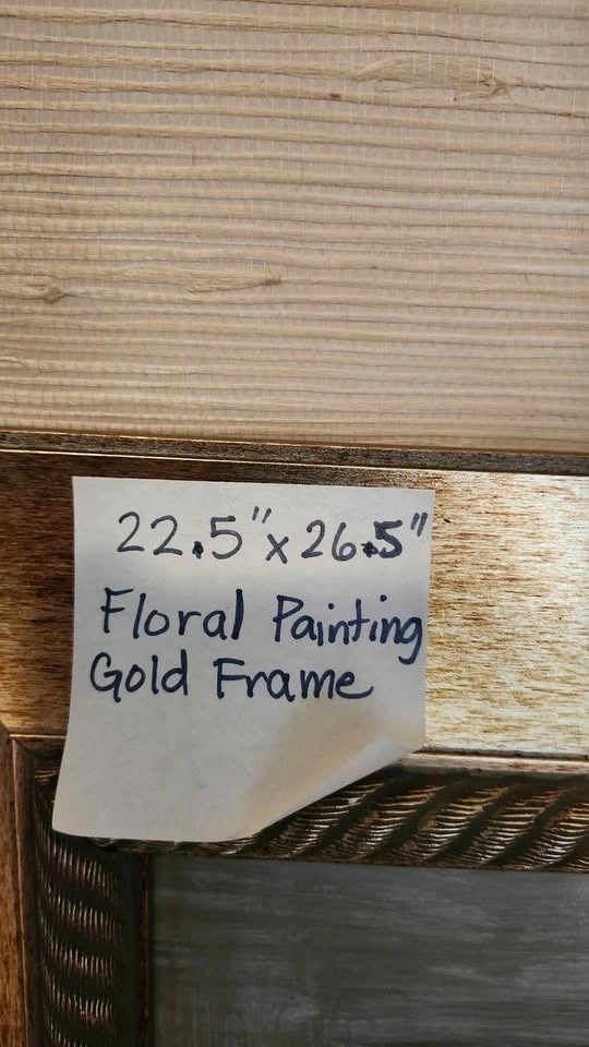 Framed Floral Art - photo 4