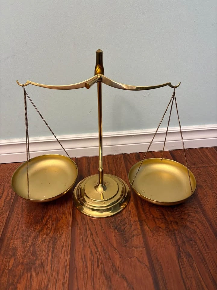 Antique Brass Scale Decoration - photo 4