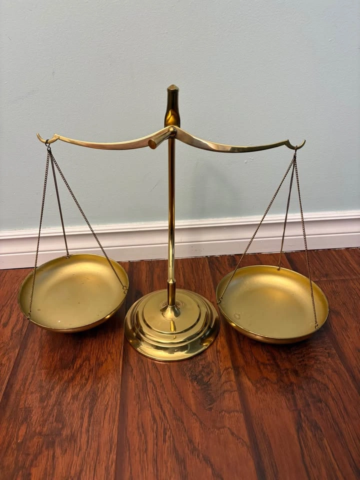 Antique Brass Scale Decoration - photo 5