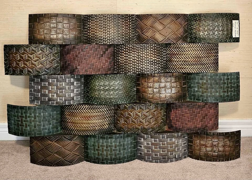 Geometric Metal Wall Art