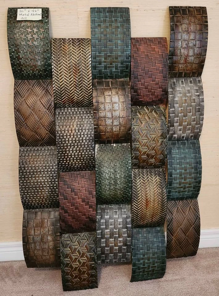 Geometric Metal Wall Art - photo 2