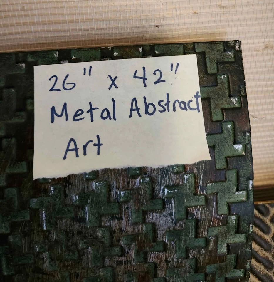 Geometric Metal Wall Art - photo 3