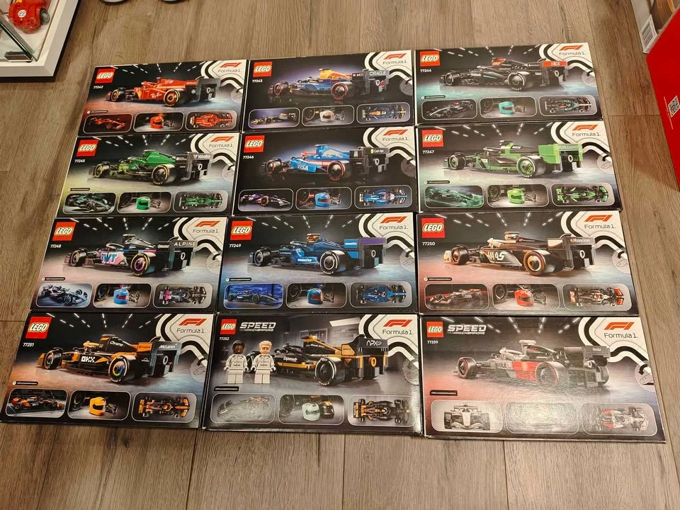 BNIB LEGO F1 Speed Champions 12 Sets - photo 2