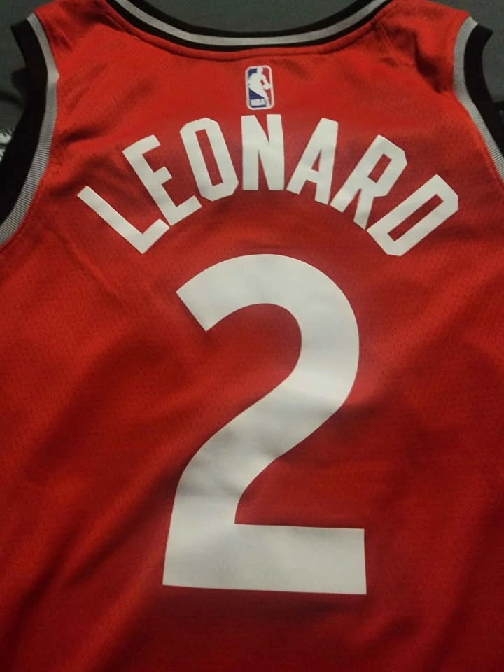 Kawhi Toronto Raptors Jersey - photo 4