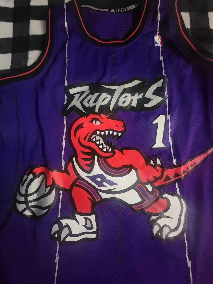 McGrady Jersey - Toronto Raptors