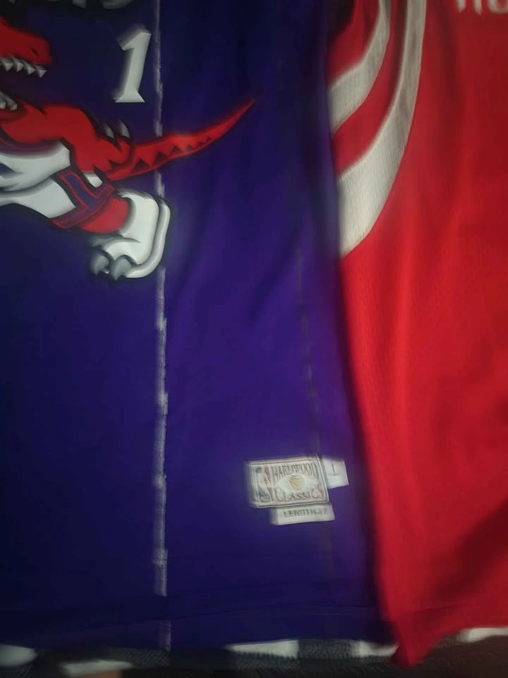 McGrady Jersey - Toronto Raptors - photo 2