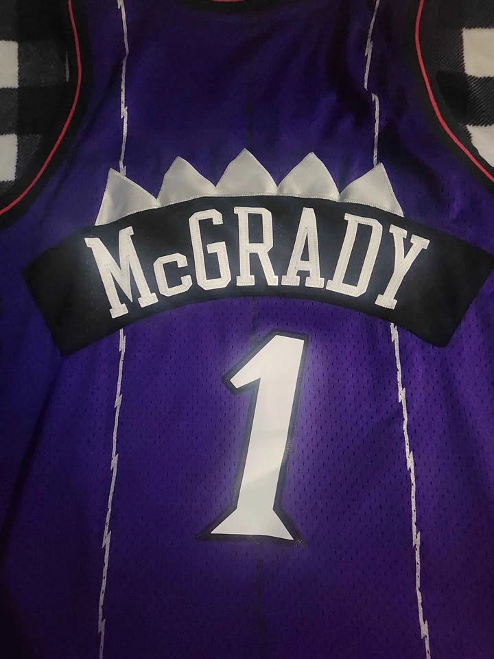 McGrady Jersey - Toronto Raptors - photo 3