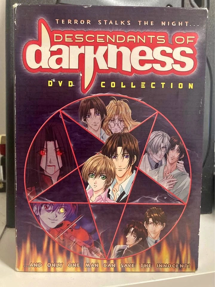 Descendants of Darkness DVD Collection HORROR ANIME