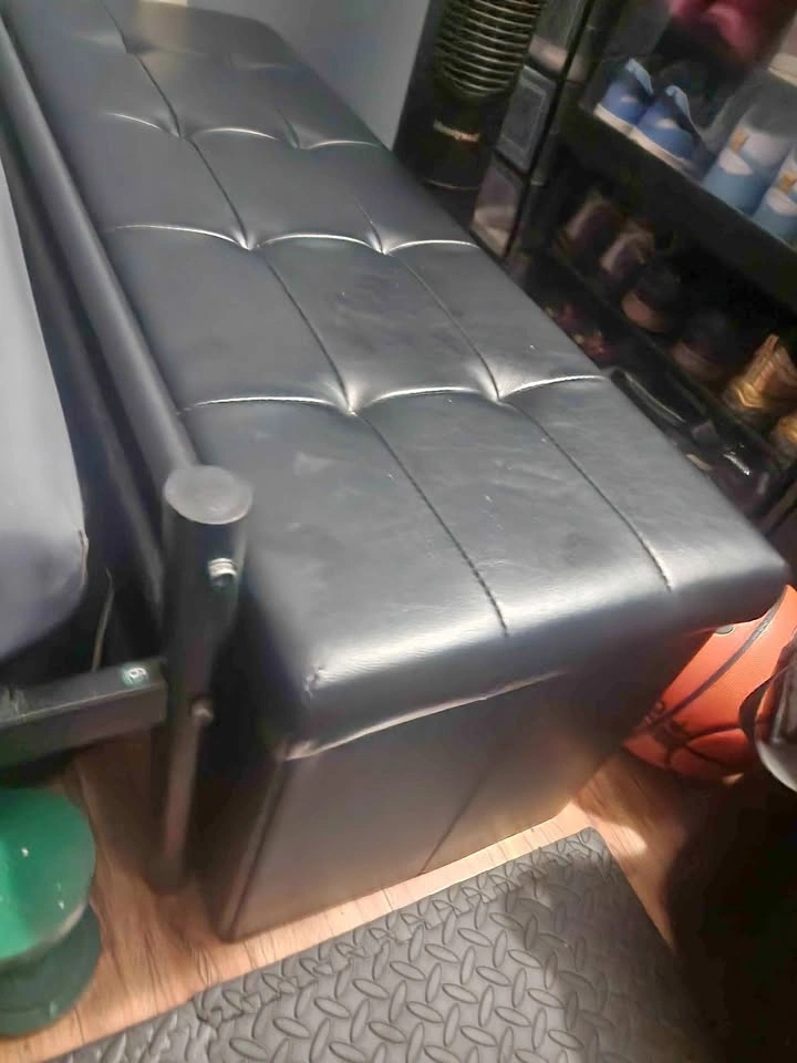 Collapsable Bench Ottoman (storage)
