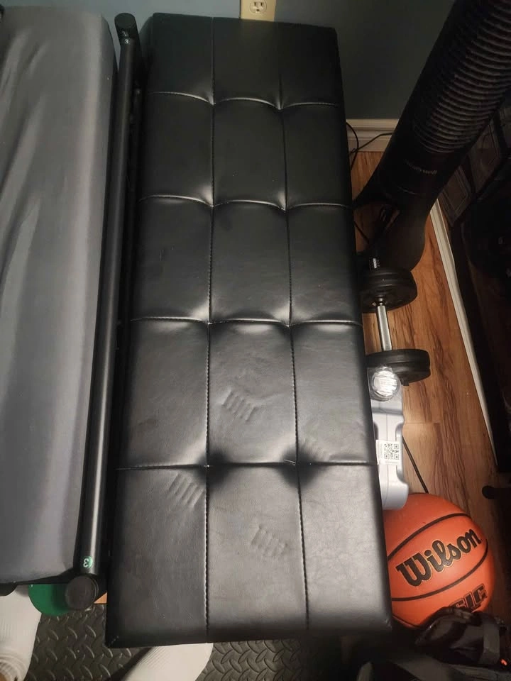 Collapsable Bench Ottoman (storage) - photo 2