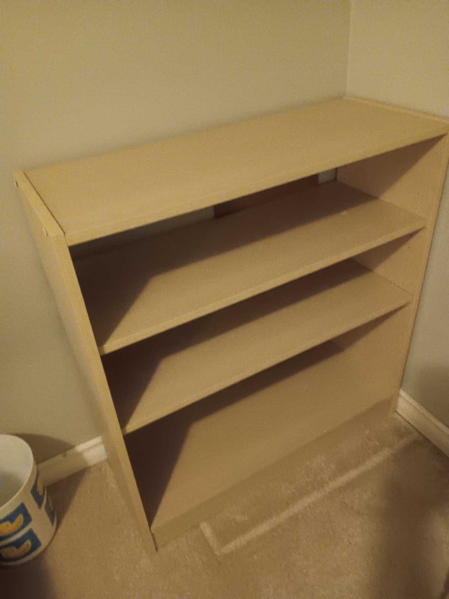 Bookshelf - 4 Shelves
