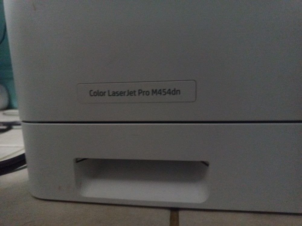 HP LaserJet Pro M454dn Color Printer - photo 2