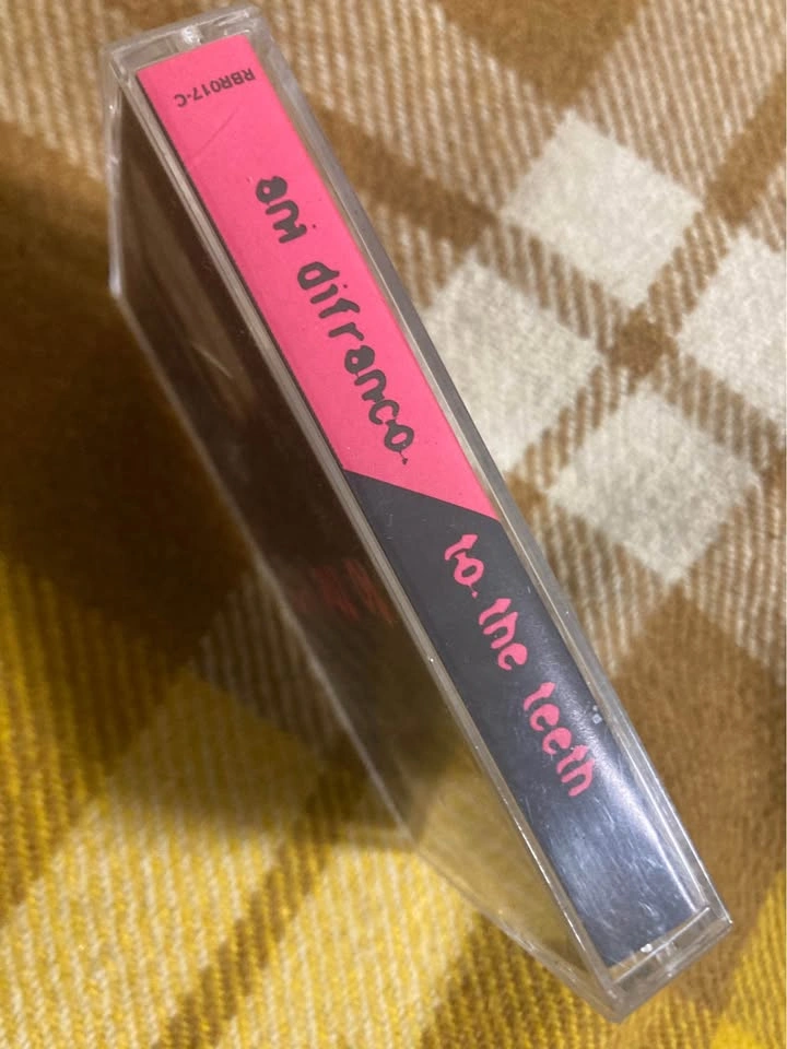 Ani DiFranco - To The Teeth Cassette Tape - photo 2