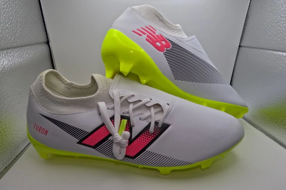New Balance Furon V7+ Dispatch Soccer Cleats FG Size 10.5