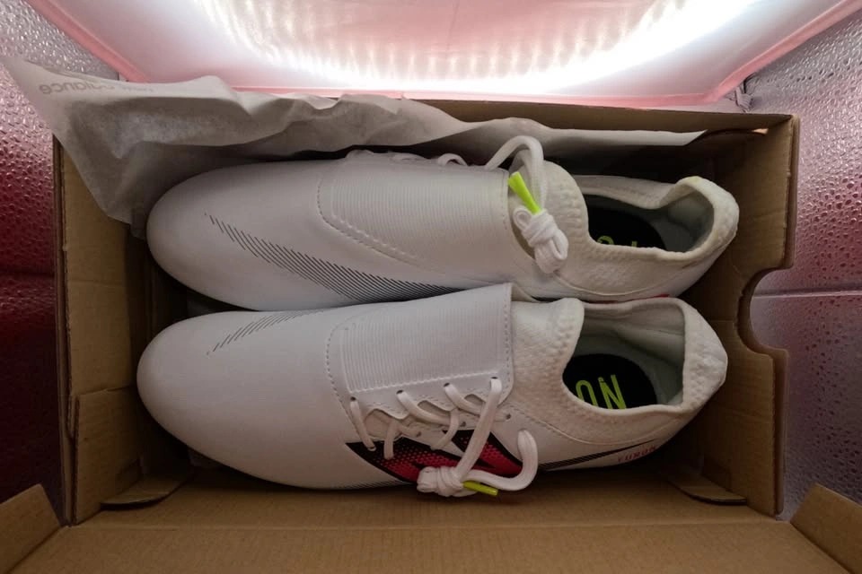 New Balance Furon V7+ Dispatch Soccer Cleats FG Size 10.5 - photo 3