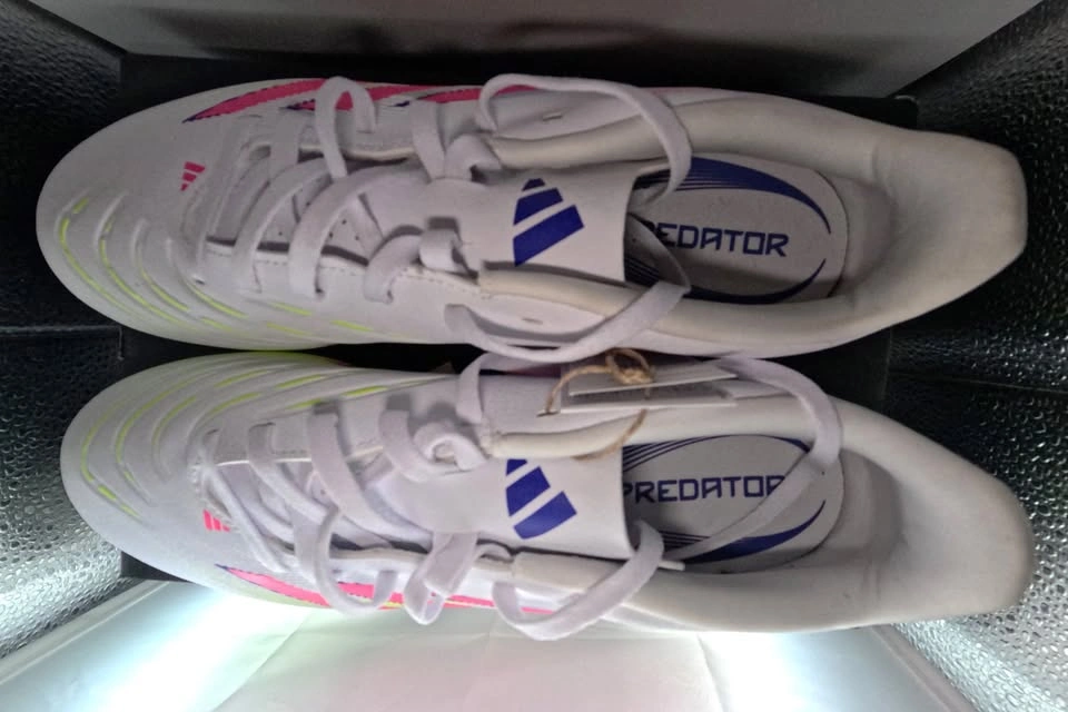 Adidas Predator Club Soccer Cleats FG Size 10.5 - photo 3