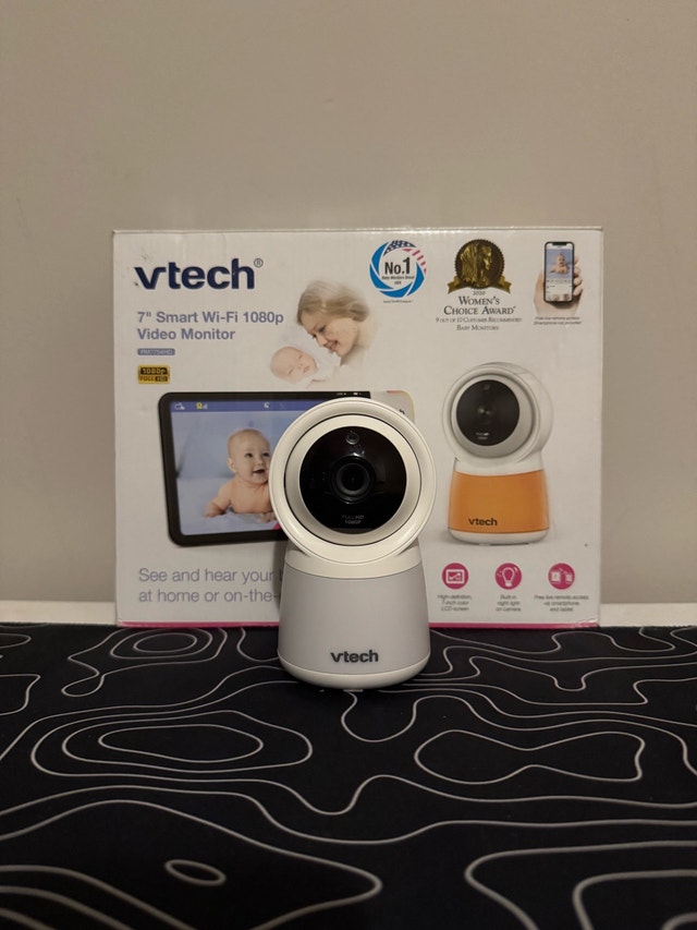 VTech RM5754HD Baby Monitor - 7" WiFi 1080p (Used, 5" Available) - photo 2