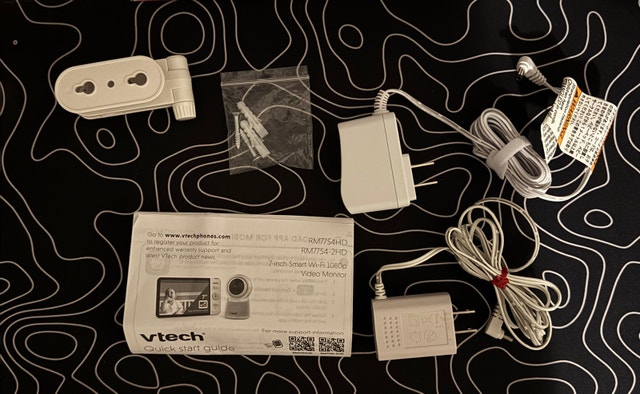 VTech RM5754HD Baby Monitor - 7" WiFi 1080p (Used, 5" Available) - photo 4